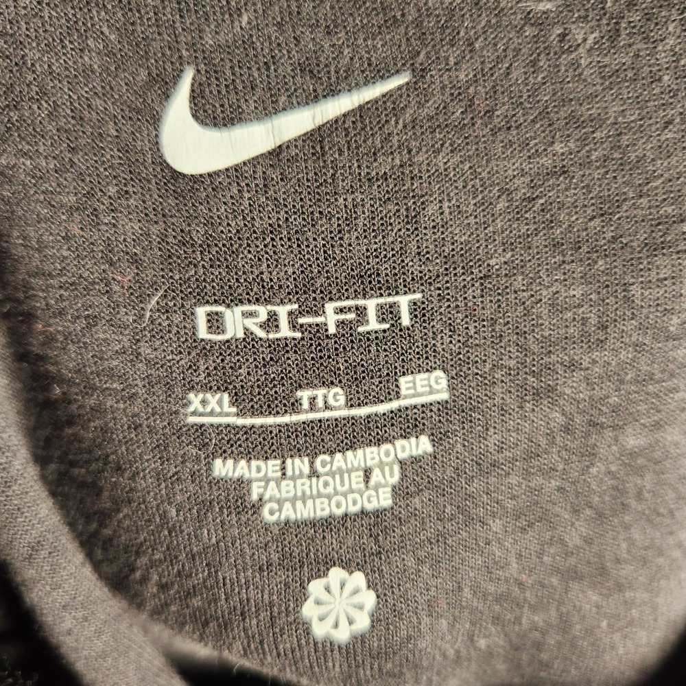 Texas Tech Nike Quarter-Zip Mens XXL Black Red NCAA Football FJ9549-013 EUC - Picture 4 of 10